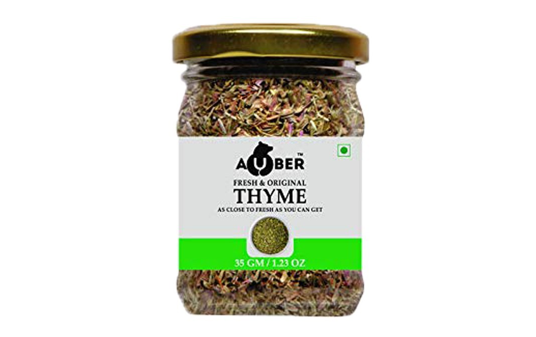 Auber Fresh & Original Thyme    Glass Jar  35 grams